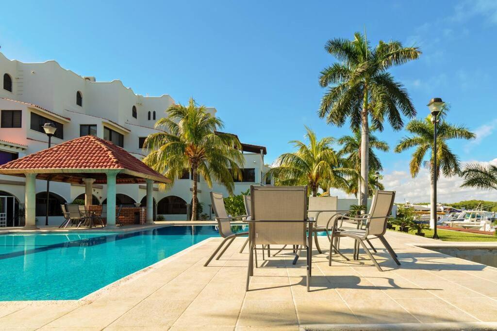 Elegant Lagoon Front Villa By Casa Paraiso Cancún Exterior foto
